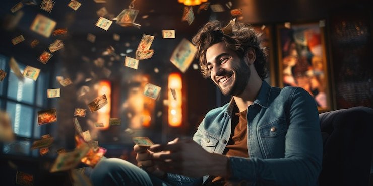 Antarmuka permainan Angka Ikut di platform balmond